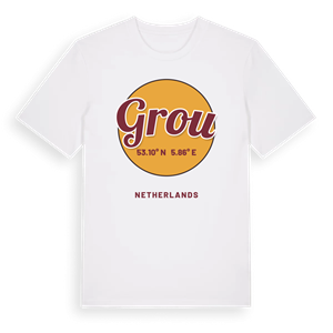 Grou cirkel t-shirt – ekologisk bomull t-shirt från Pinshirt