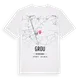 Grou karta t-shirt