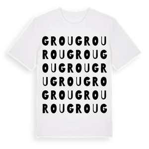 Grou ordlek t-shirt – ekologisk bomull t-shirt från Pinshirt