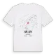 Hallum karta t-shirt