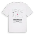 Hantumhuzen karta t-shirt