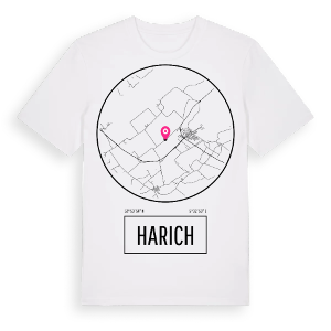 Harich t-shirt – ekologisk bomull t-shirt från Pinshirt