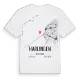 Harlingen karta t-shirt
