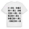 Harlingen ordlek t-shirt