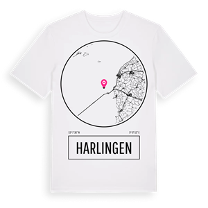 Harlingen t-shirt – ekologisk bomull t-shirt från Pinshirt
