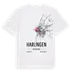Harlingen karta t-shirt