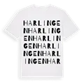 Harlingen ordlek t-shirt