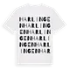 Harlingen ordlek t-shirt