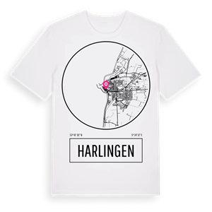 Harlingen t-shirt – ekologisk bomull t-shirt från Pinshirt