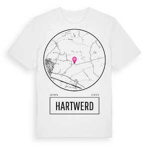 Hartwerd t-shirt – ekologisk bomull t-shirt från Pinshirt