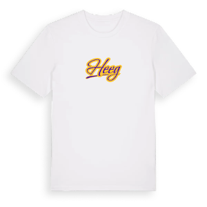 Heeg baseball t-shirt – ekologisk bomull t-shirt från Pinshirt