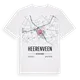 Heerenveen karta t-shirt
