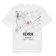 Hemrik karta t-shirt