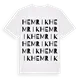 Hemrik ordlek t-shirt