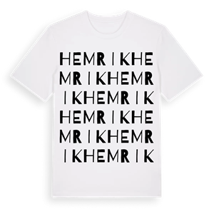 Hemrik ordlek t-shirt – ekologisk bomull t-shirt från Pinshirt