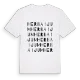 Herbaijum ordlek t-shirt