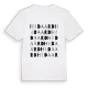 Hidaard ordlek t-shirt