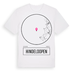 Hindeloopen t-shirt – ekologisk bomull t-shirt från Pinshirt