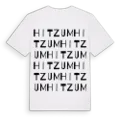 Hitzum ordlek t-shirt