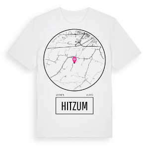 Hitzum t-shirt – ekologisk bomull t-shirt från Pinshirt