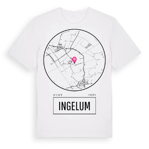 Ingelum t-shirt – ekologisk bomull t-shirt från Pinshirt