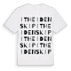 It Heidenskip ordlek t-shirt