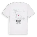 Jelsum karta t-shirt