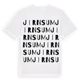 Jirnsum ordlek t-shirt