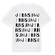 Jirnsum ordlek t-shirt