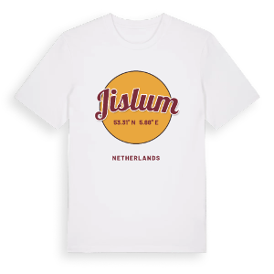 Jislum cirkel t-shirt – ekologisk bomull t-shirt från Pinshirt