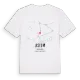 Jislum karta t-shirt