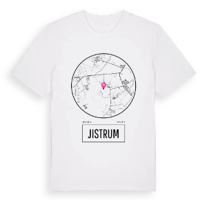Jistrum t-shirt – ekologisk bomull t-shirt från Pinshirt