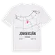 Jonkerslân karta t-shirt