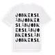 Jonkerslân ordlek t-shirt