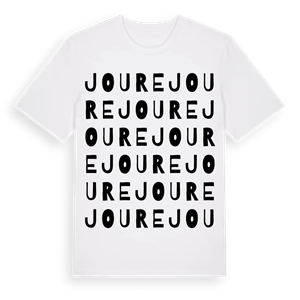 Joure ordlek t-shirt – ekologisk bomull t-shirt från Pinshirt