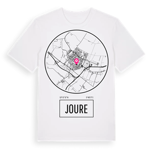 Joure t-shirt – ekologisk bomull t-shirt från Pinshirt