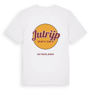 Jutrijp cirkel t-shirt – ekologisk bomull t-shirt från Pinshirt