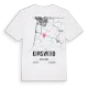 Kimswerd karta t-shirt