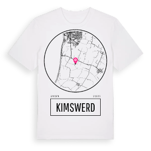 Kimswerd t-shirt – ekologisk bomull t-shirt från Pinshirt