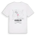 Koarnjum karta t-shirt