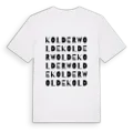 Kolderwolde ordlek t-shirt
