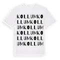 Kollum ordlek t-shirt