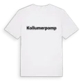 Kollumerpomp fetstil t-shirt