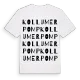 Kollumerpomp ordlek t-shirt