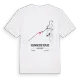 Kornwerderzand karta t-shirt