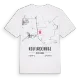 Koufurderrige karta t-shirt