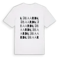 Kûbaard ordlek t-shirt