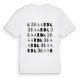 Kûbaard ordlek t-shirt