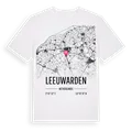 Leeuwarden karta t-shirt