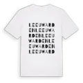Leeuwarden ordlek t-shirt